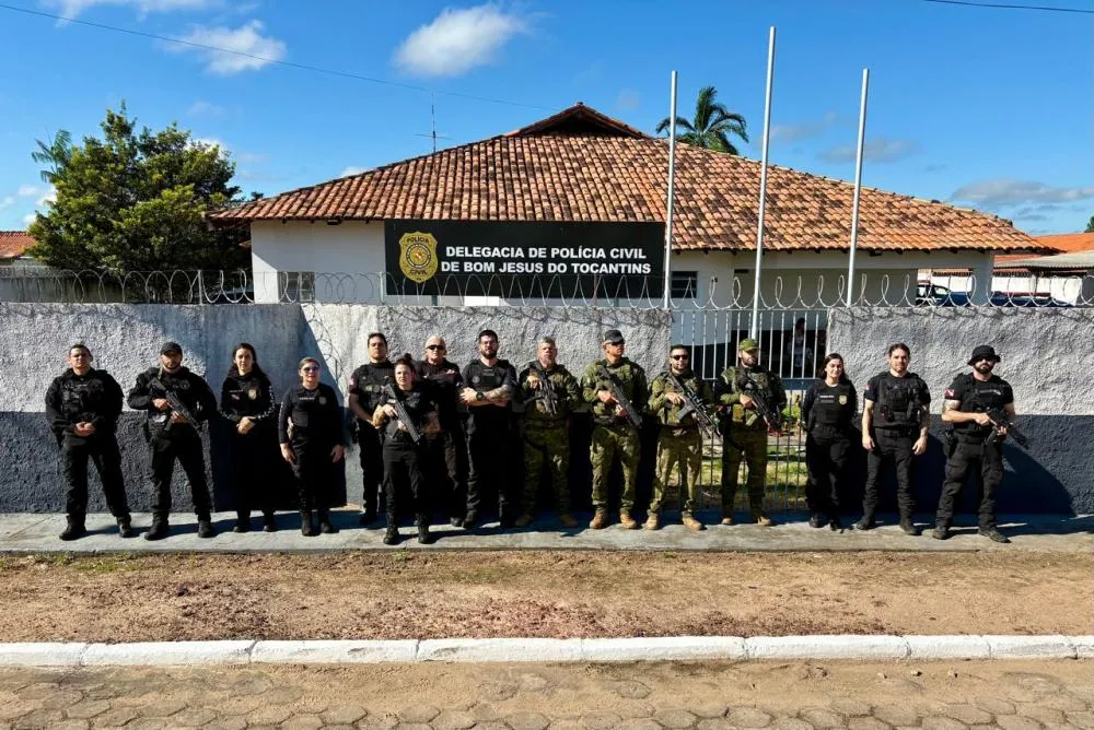 Polícia Civil prende 5 pessoas no combate a crimes sexuais contra crianças e adolescentes em Bom Jesus do Tocantins