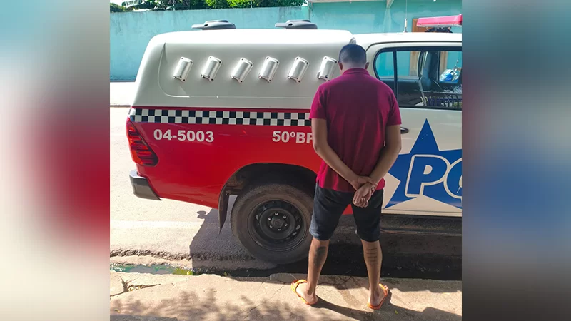 Operação ‘Escudo Feminino’ resulta na prisão de homem acusado de agredir ex-companheira