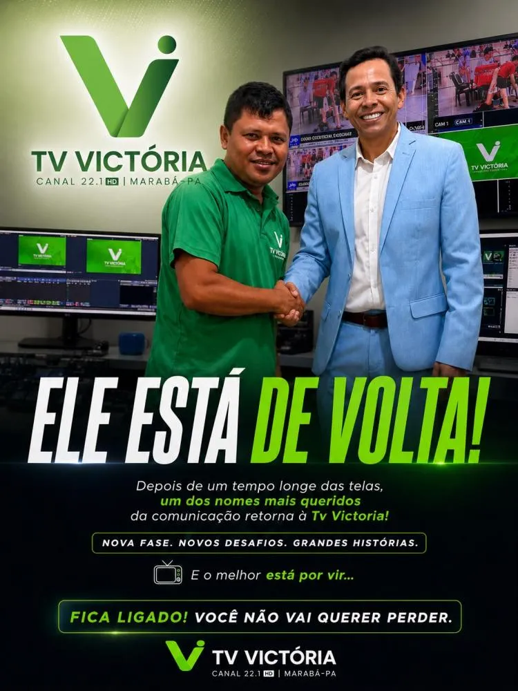 Edson Santo e Ohana Coutinho Assumem o Comando do 'Informe Cidade'