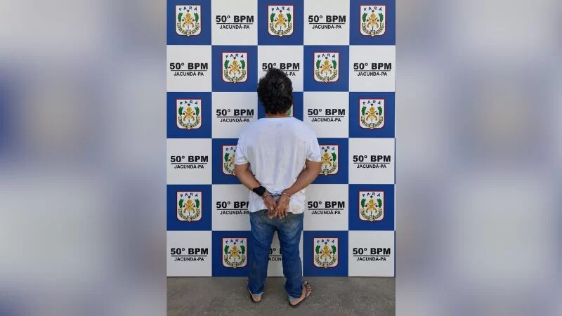 Suspeito de violência doméstica é preso em Jacundá