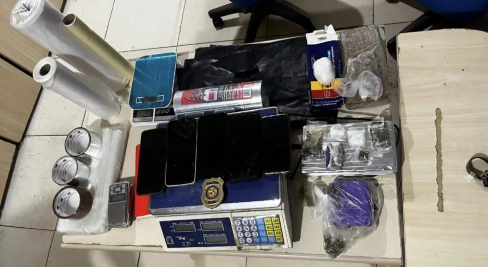 Polícia prende casal por tráfico de drogas na modalidade “disque-entrega” em Marabá