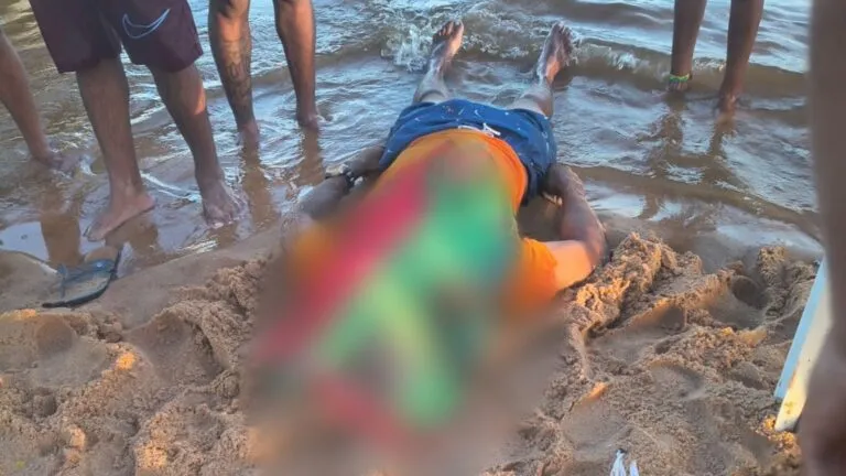 Homem é morto a tiros na Praia do Tucunaré, em Marabá