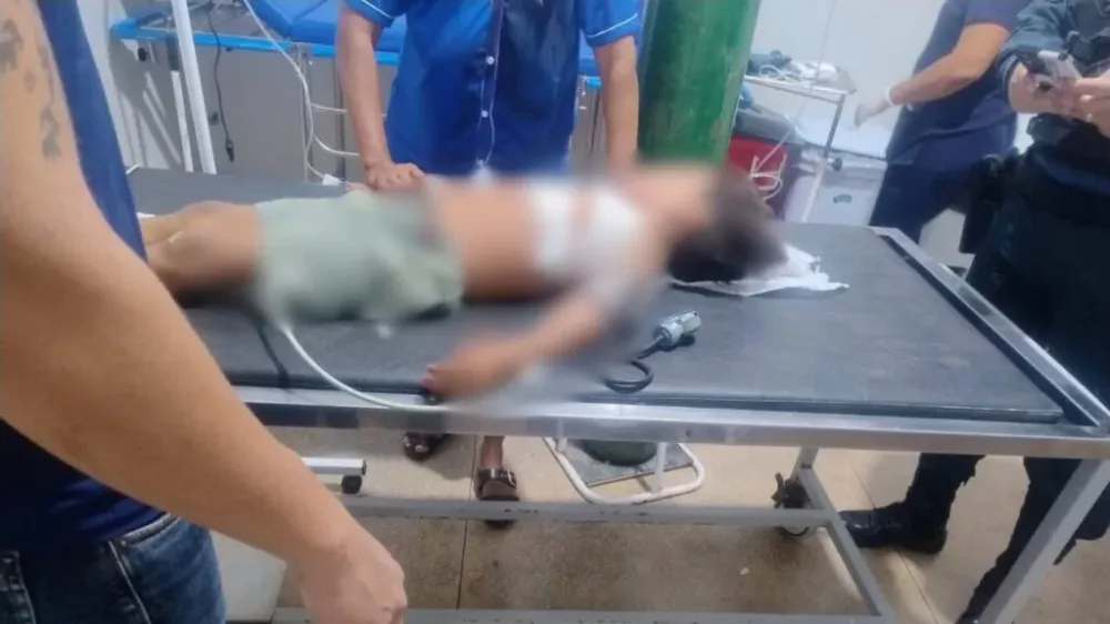 Adolescente atira no irmão em Curionópolis e foge para Parauapebas